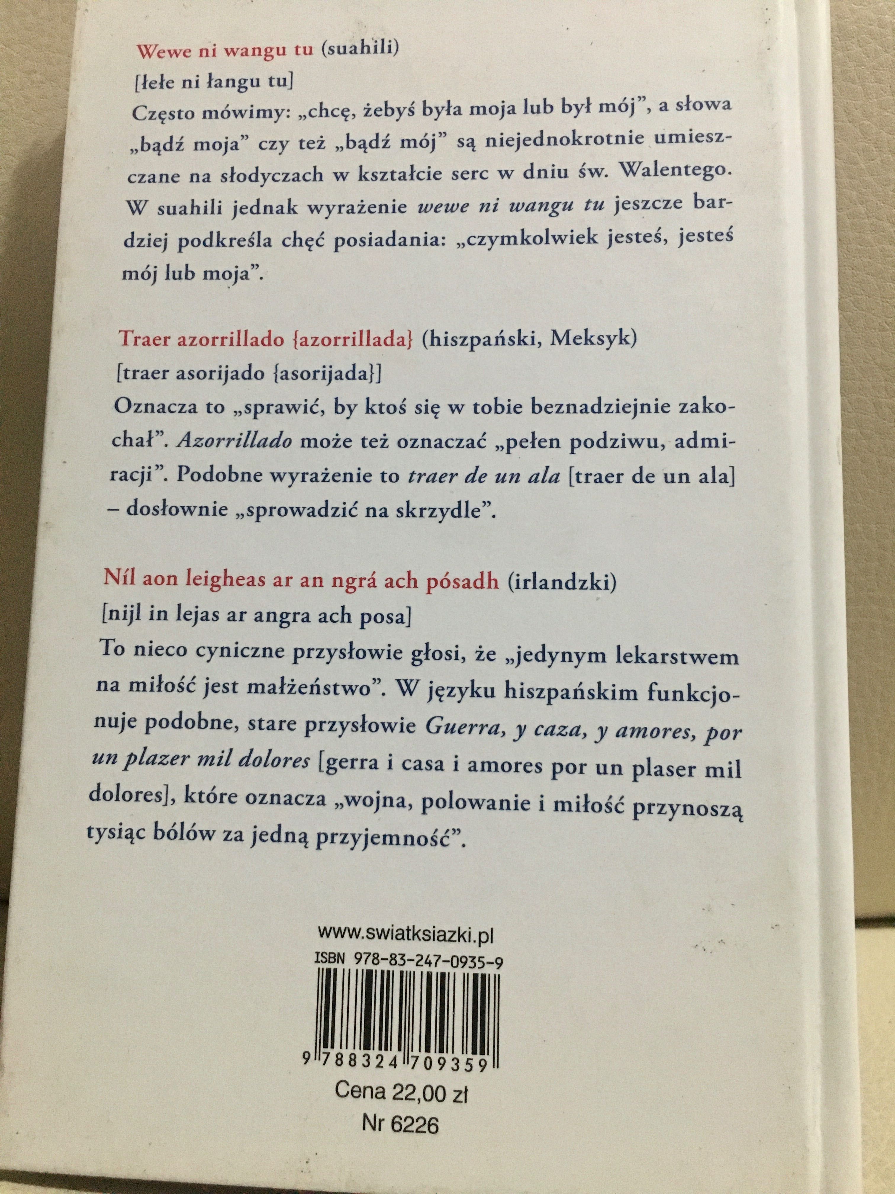 WYPRZEDAŻ To miłość! Język miłości dla miłośników języka i nie tylko.