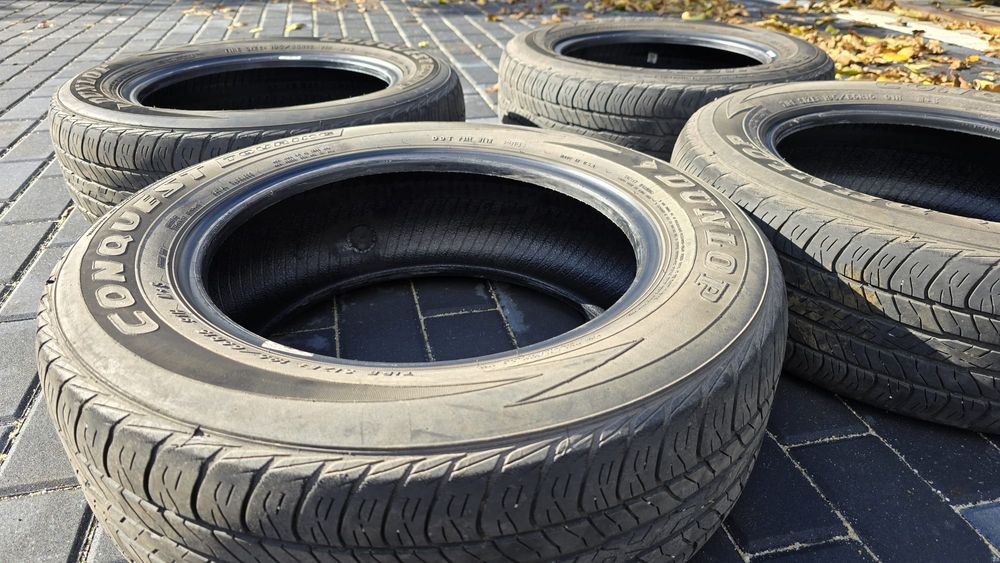 Opony DUNLOP letnie komplet 195/65 R15