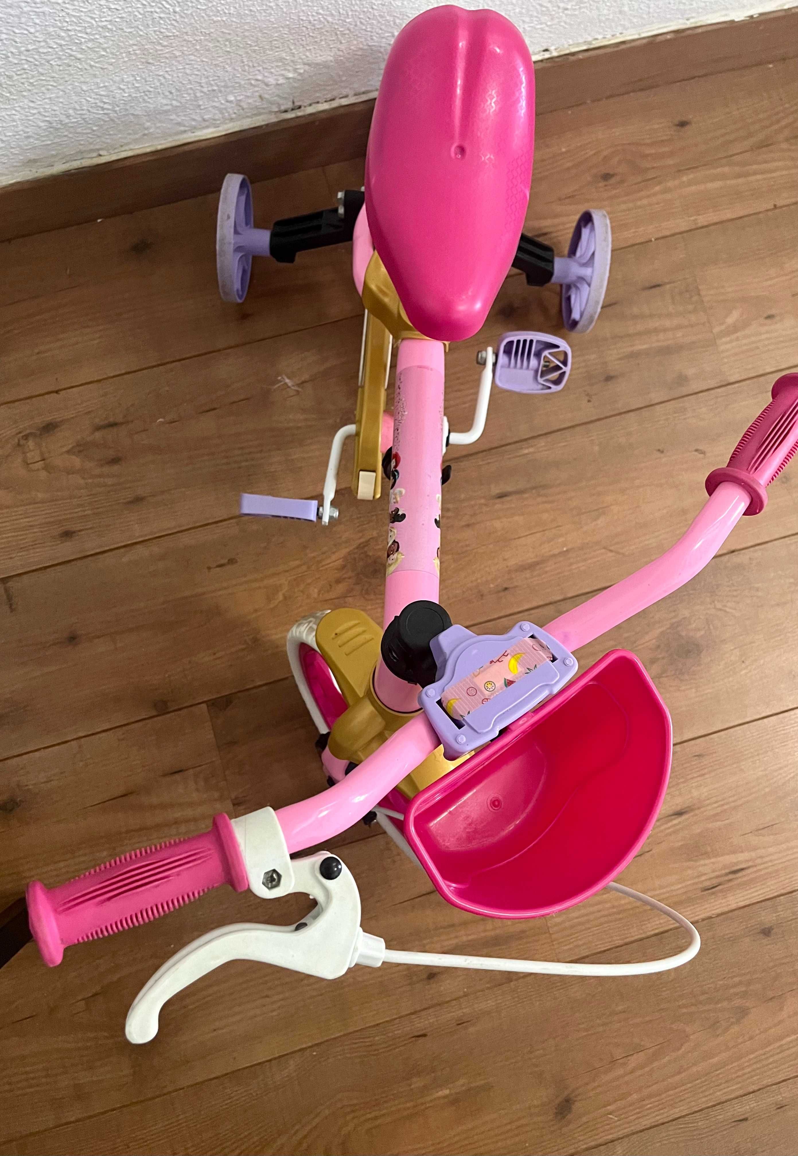 Bicicleta infantil