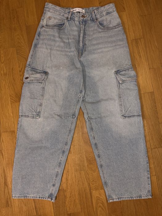 bershka pants широкі