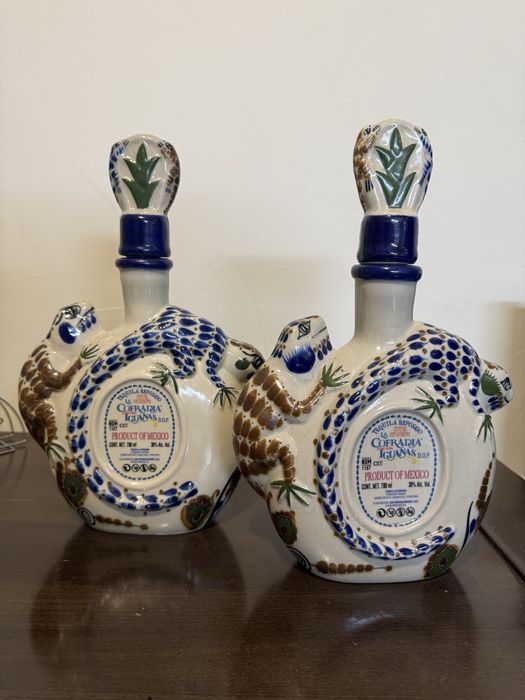 Бутылки от текилы