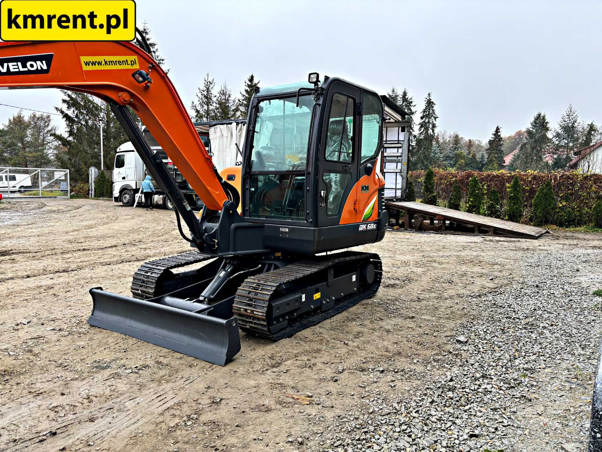 DOOSAN DEVELON DX60E-10N МІНІ-КОПАРКА | JCB 8060, 8065, 8050, 8055,
