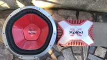 Culuna 1400w com aplificador