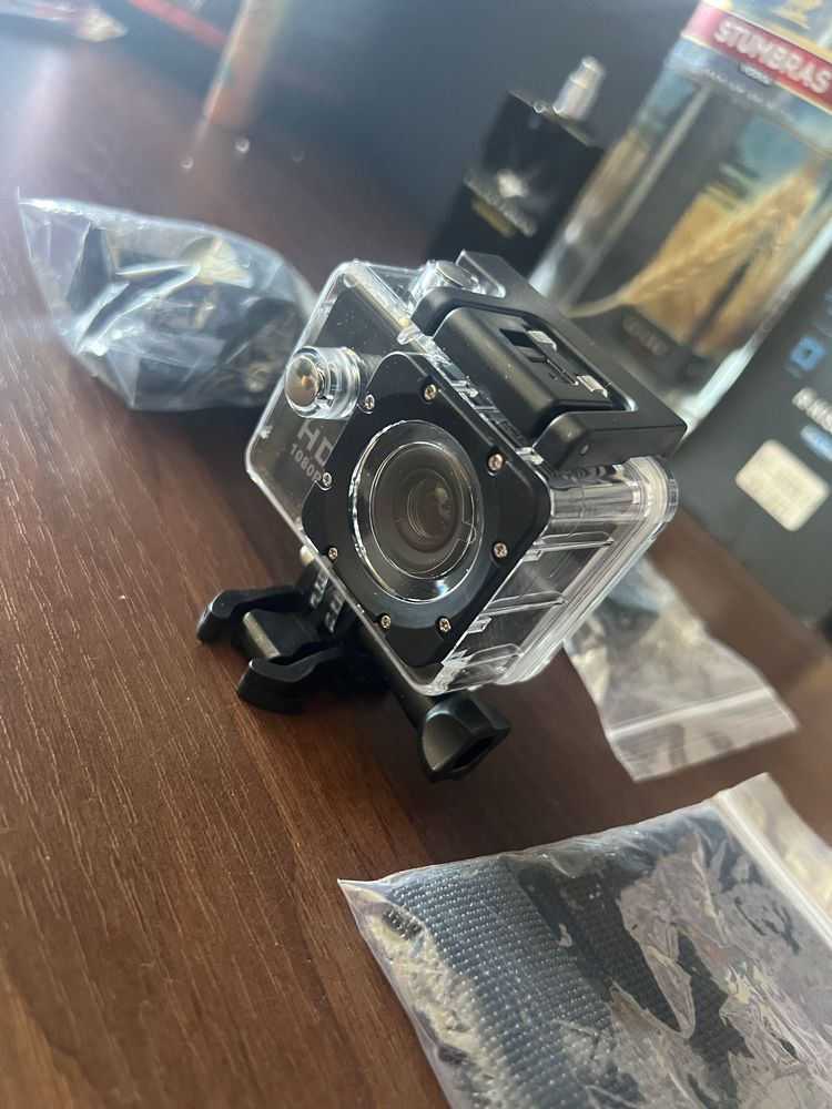 Kamerka Sportowa GOPRO HD 1080p