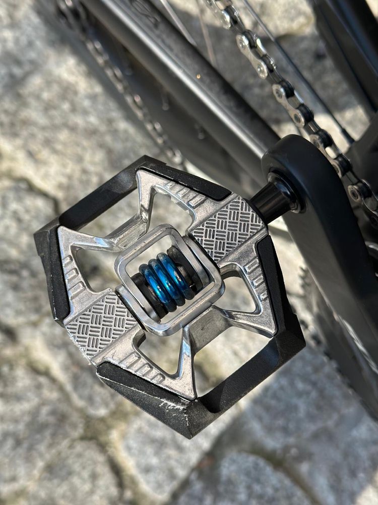 Gravel elektryczny Orbea Gain D20 M Black - titanium Mahle + PowerMore