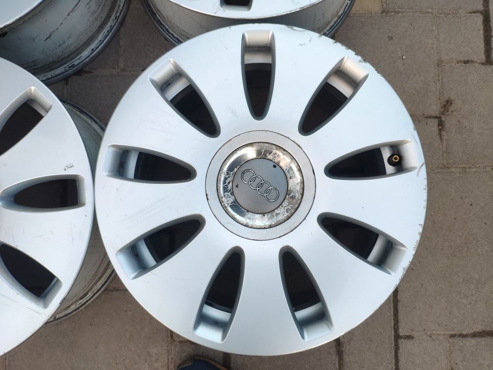 Ковані диски титани R16 5x112 Audi Skoda VW 8E0 601 025AE