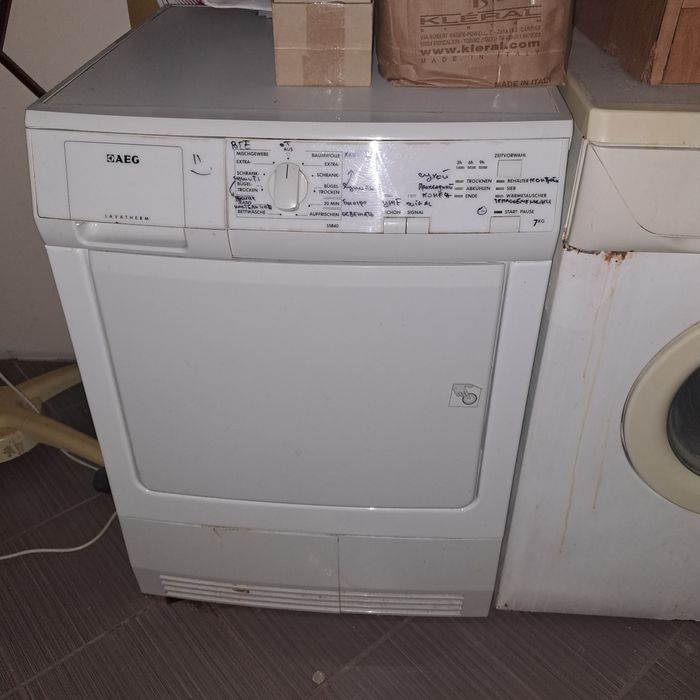 Сушильна машина AEG T55840 , Німеччина, 7 кг