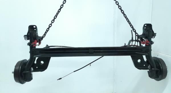 Eixo traseiro discos RENAULT Clio II Société (SB0/1/2_)