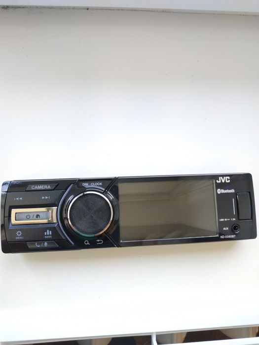 Автомоагнітола JVC KD-X560BT Bluetooth