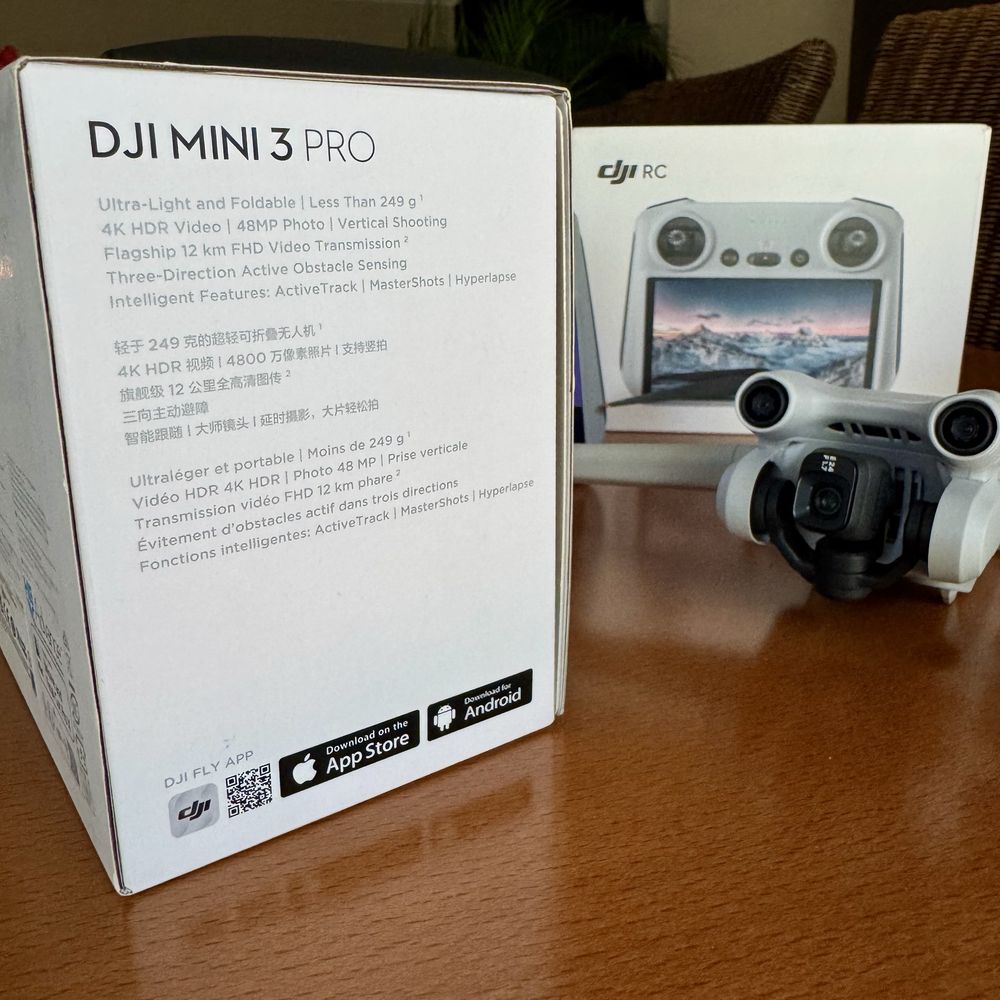 DJI Mini 3 Pro Fly More Combo (RC)