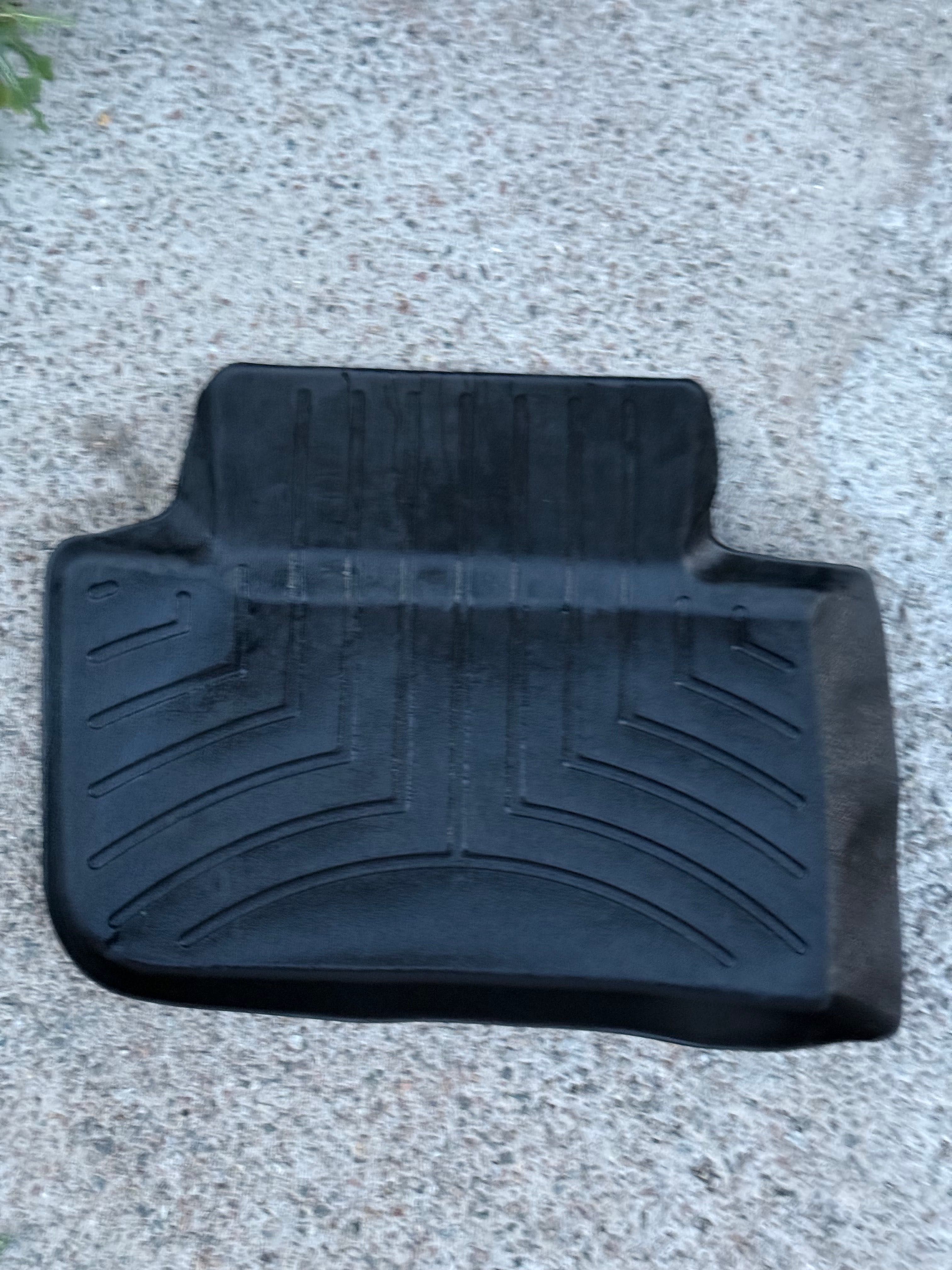 Коврики (лайнери) 3D WeatherTech Porsche Macan (Made in USA)
