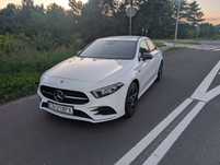 Mercedes-Benz Klasa A Bogata wersja, na gwarancji mercedes benz junge sterne, cesja leasingu