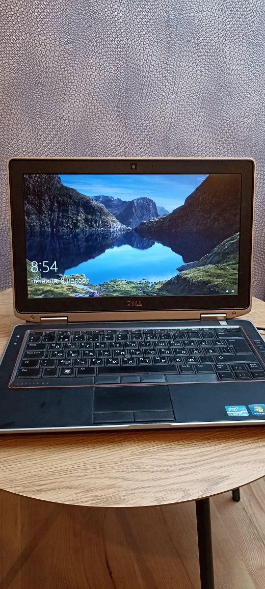 Ноутбук dell e6320