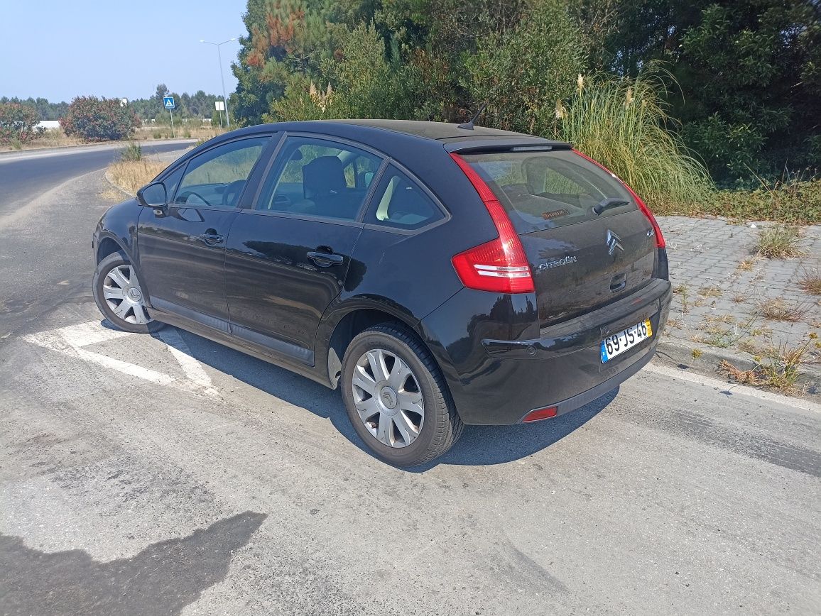 Citroën C4 1.6 HDi 2010 – Automático, Muito Estimado