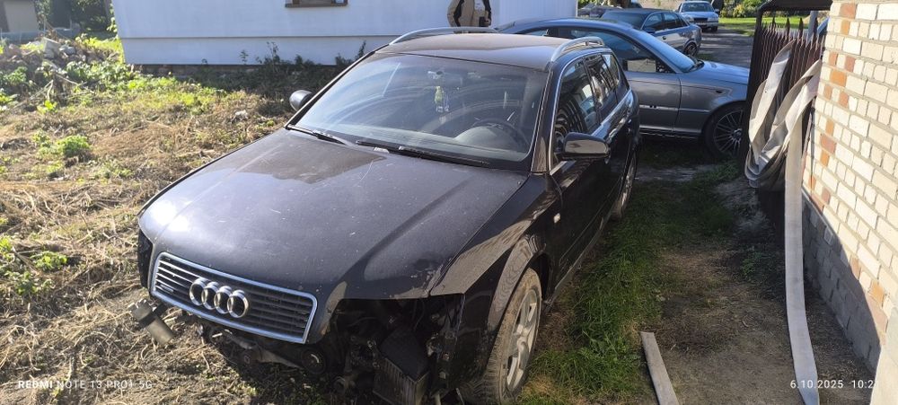 audi a4 b6 2003 1.8 t bex guattro manual 6  na części  lub calosc