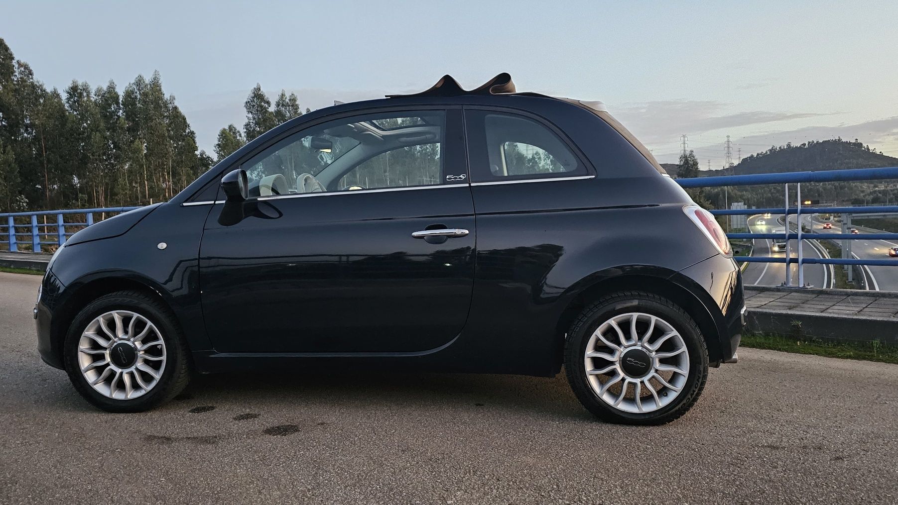 Fiat 500c cabrio