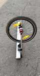 THULE 545-2 Uchwyt do przewozu koła rowerowego