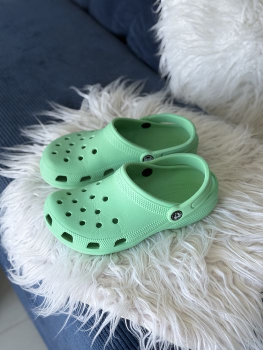 Сабо Crocs тапочки Crocs шлепанцы кроксы женские крокси
