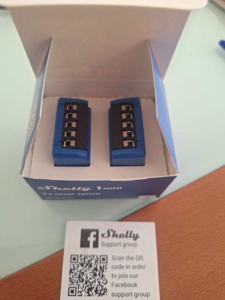 Shelly 1mini gen3 ( 2 unidades)