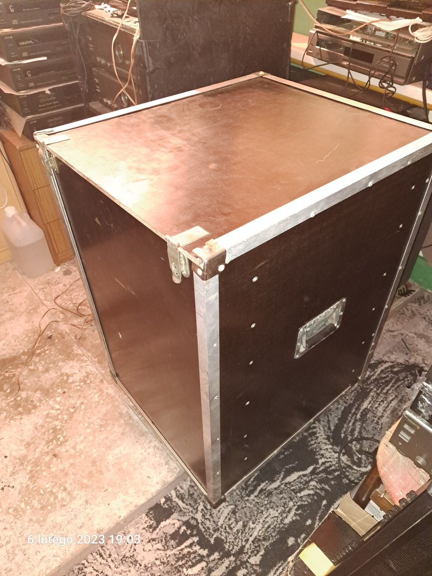 Rack case skrzynia transportową Stan bardzo dobry