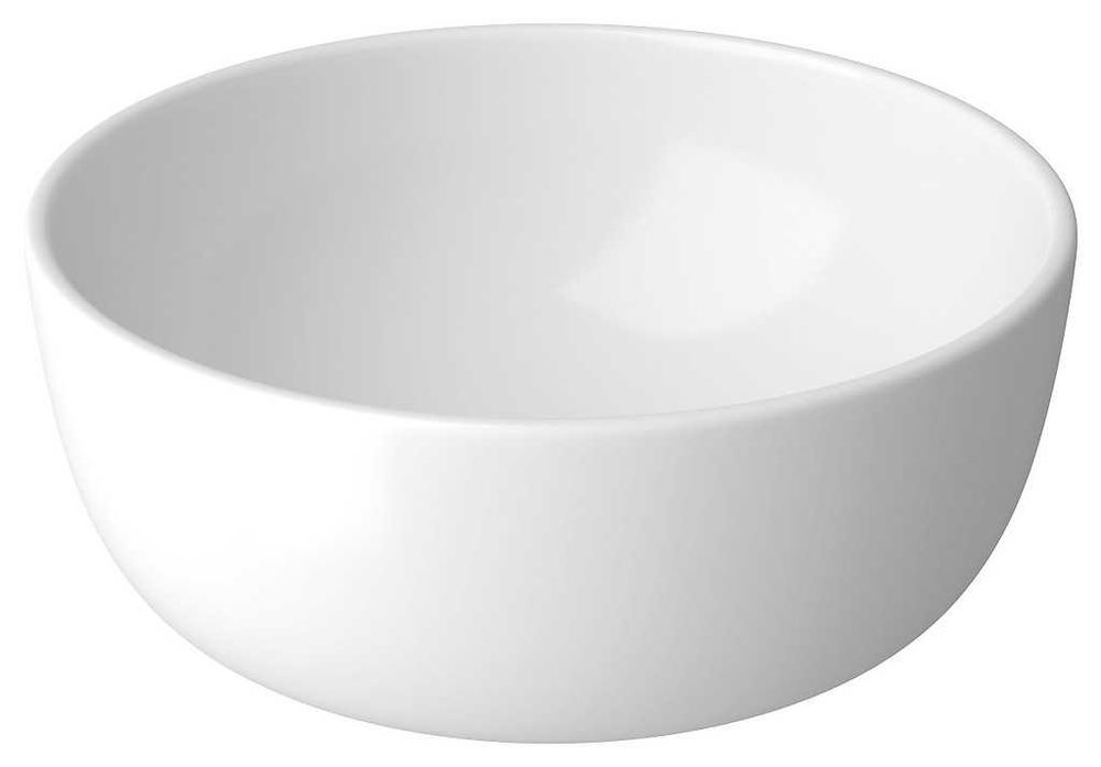 umywalka nablatowa ceramiczna okrągła 35   Moduo Cersanit
