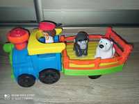 Розвиваюча іграшка Fisher Price Little People Choo Choo Zoo Train