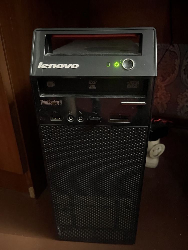 Пк lenovo thinkcentre edge + монітор philips