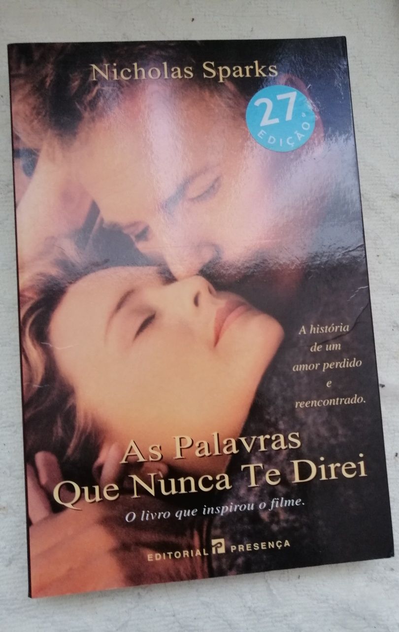 Livros do autor Nicholas Sparks