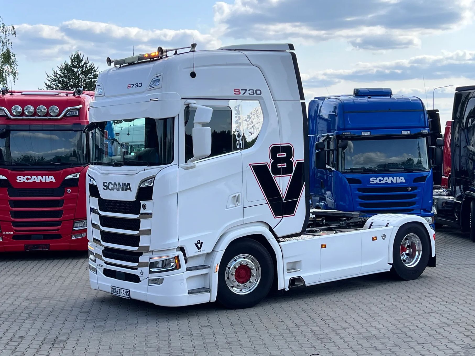 Scania S730 FULL OPCJA  z Niemiec idealny stan ASO kontrakt Scania 2019/20  S730 FULL OPCJA z Niemiec idealny stan ASO kontrakt Scania 2019/20