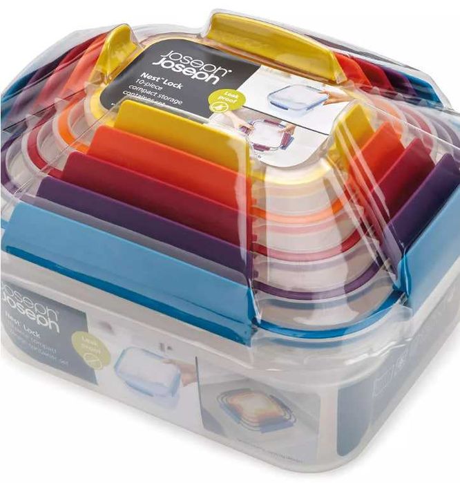 Набір харчових контейнерів joseph joseph. 5 предметів. оригінал із сша