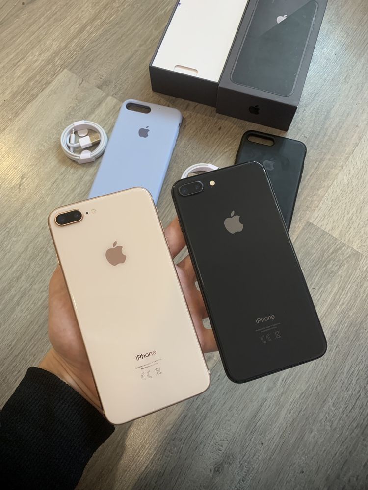 Отличные Iphone 8 plus 64 GB