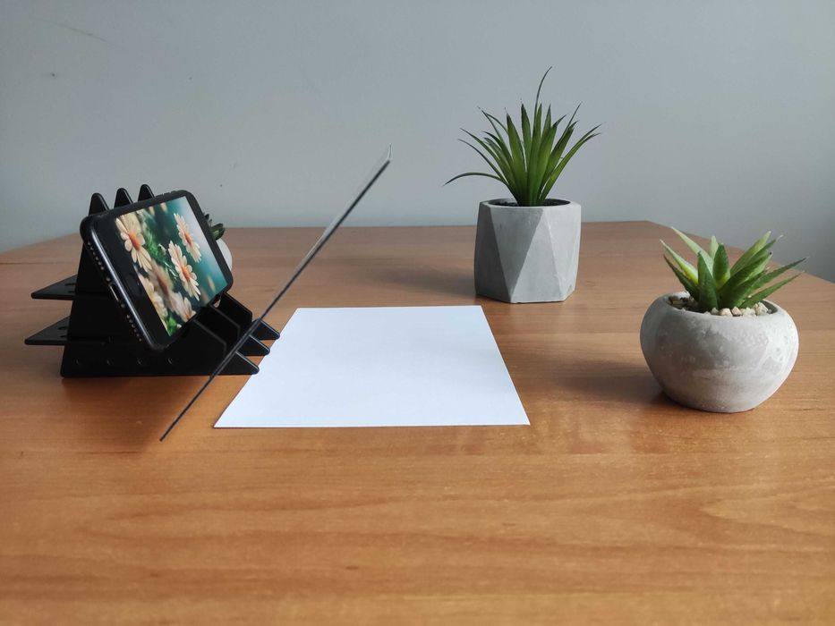 Портативна оптична дошка для малювання/Портативная оптическая доска