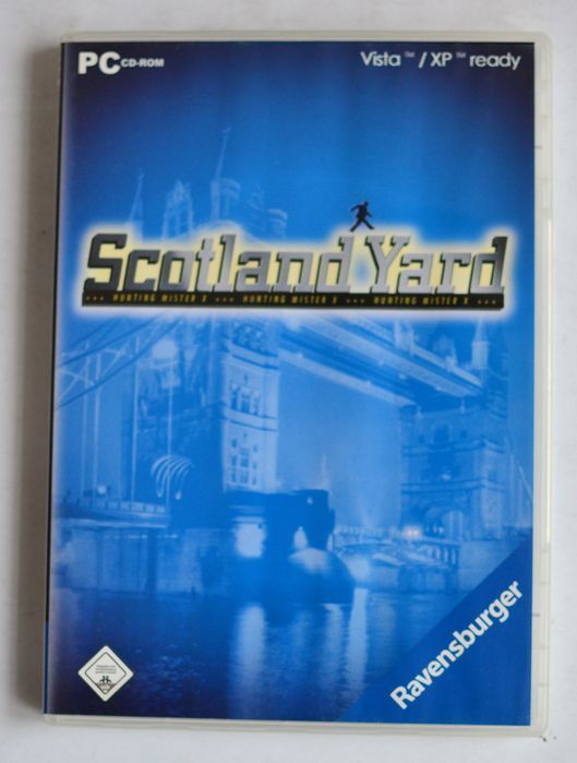 Scotland Yard PC PC Wydanie Pudełkowe