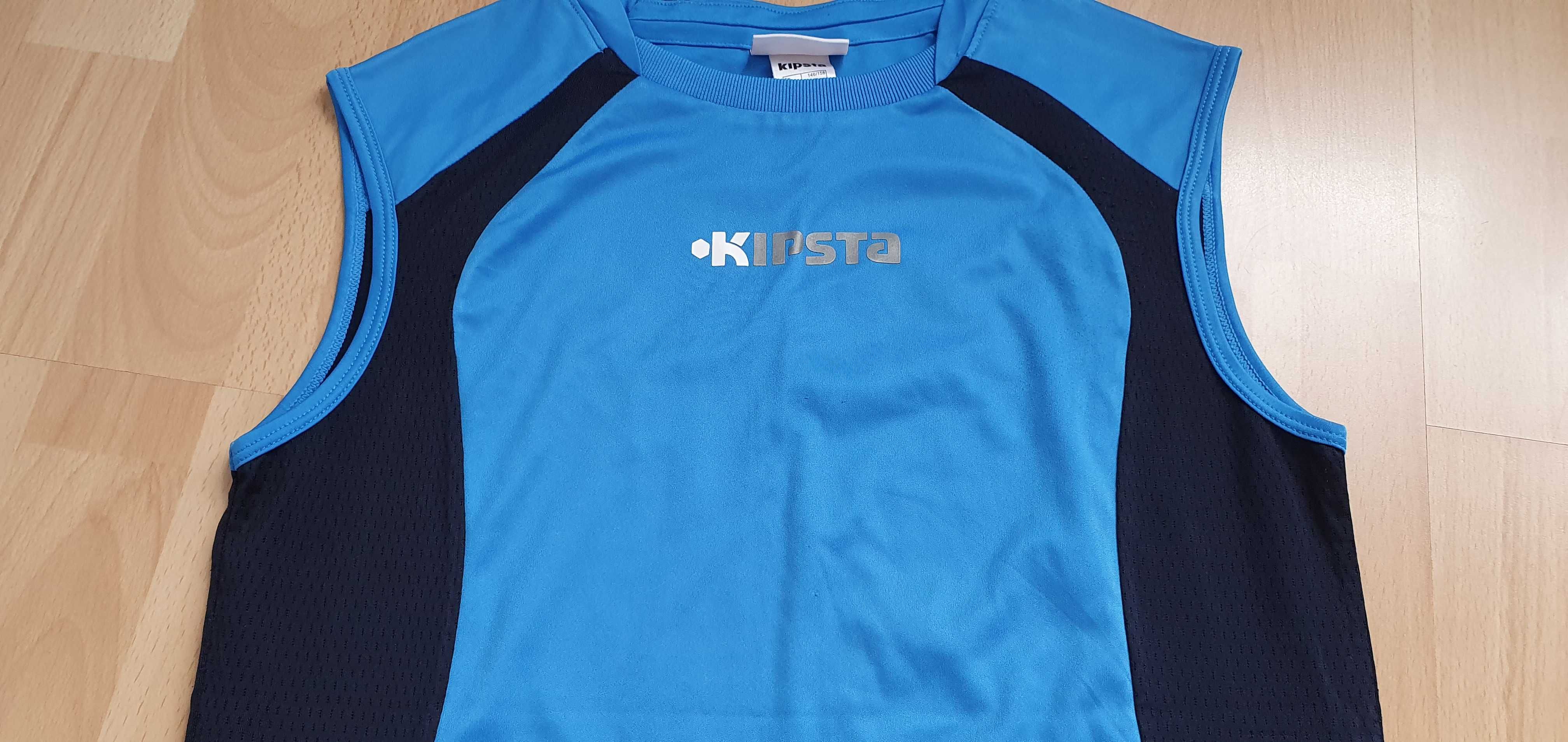 Bokserka koszulka termoaktywna firmy Kipsta rozmiar 148cm