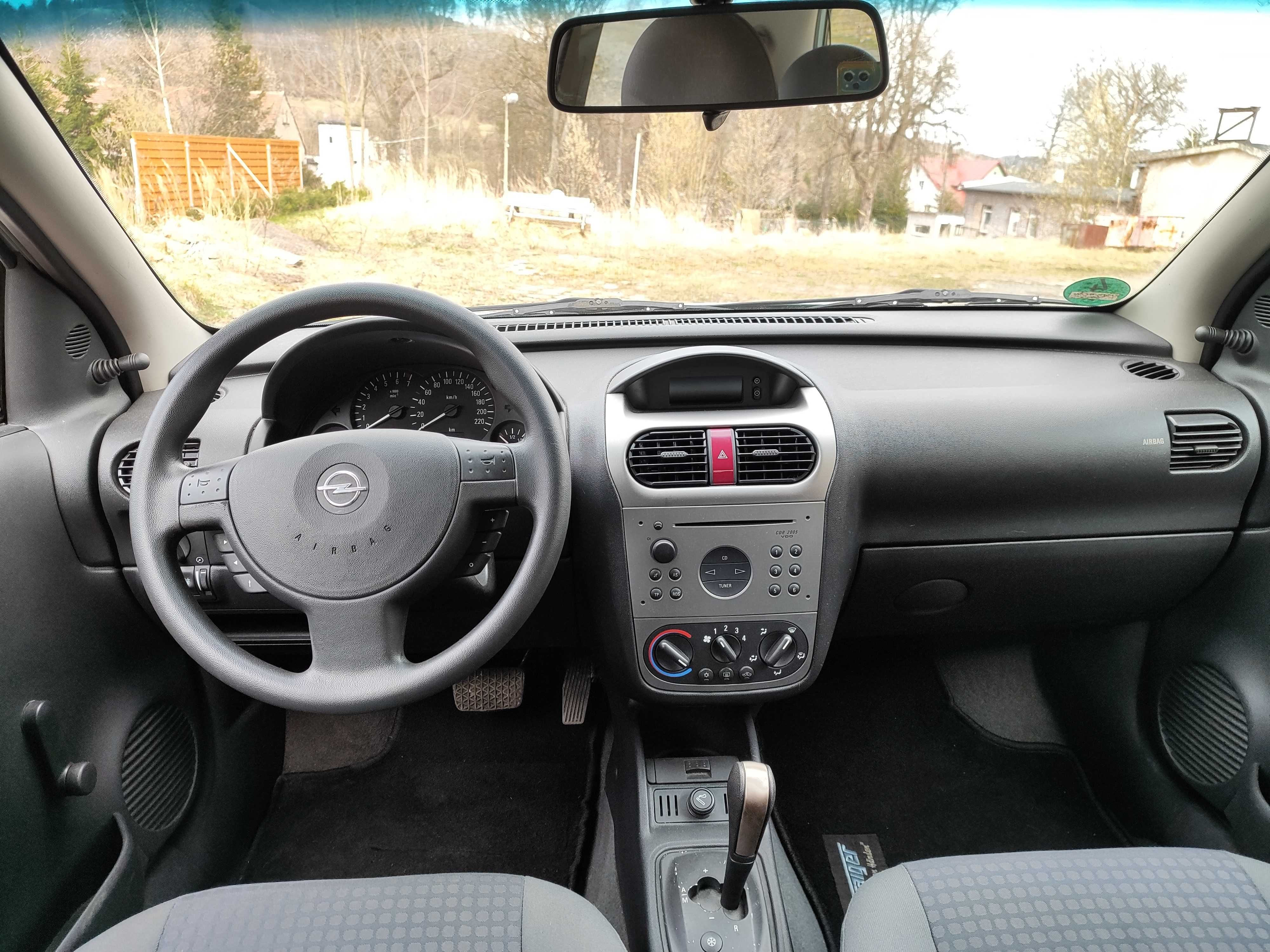Opel Corsa C 1.0 Automat! 77500km! Sprawna klima! Bez rdzy!
