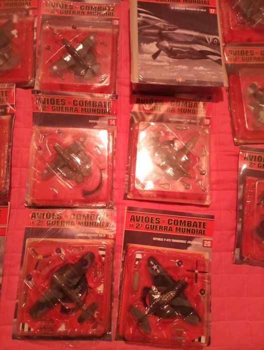 Aviões de combate 2 guerra mundial