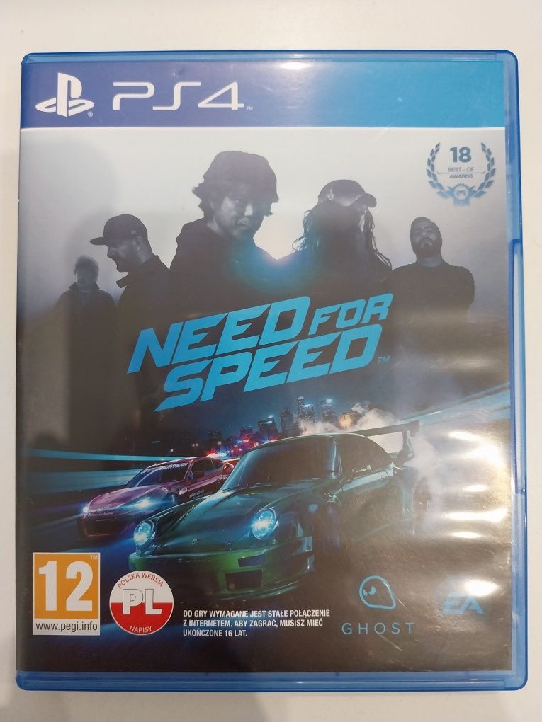Need for Speed na PS4 SKLEP