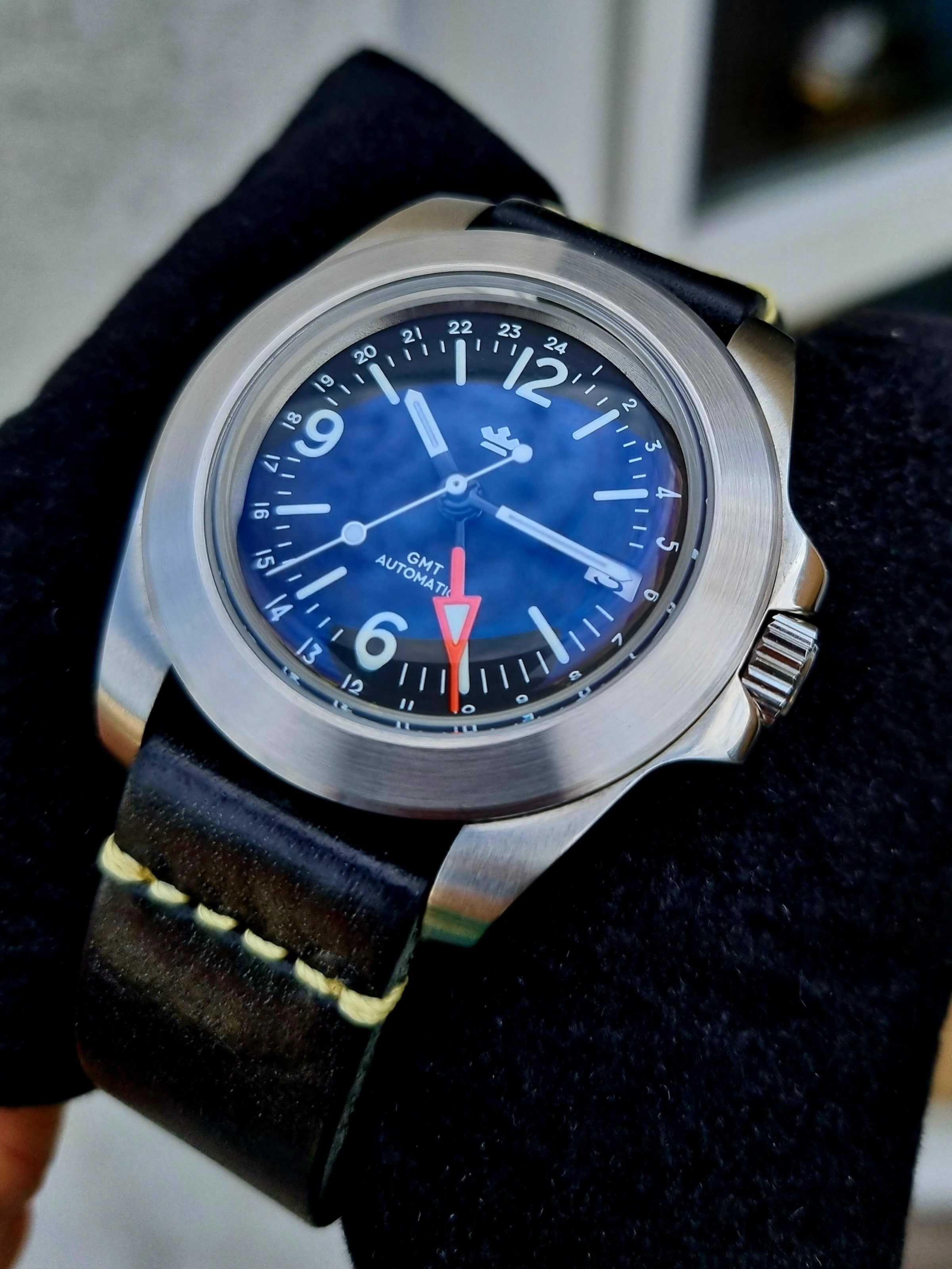 Seiko MOD GMT Field Watch NH34a