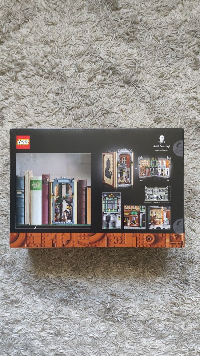 LEGO® 10351 ICONS - Sherlock Holmes: Book nook