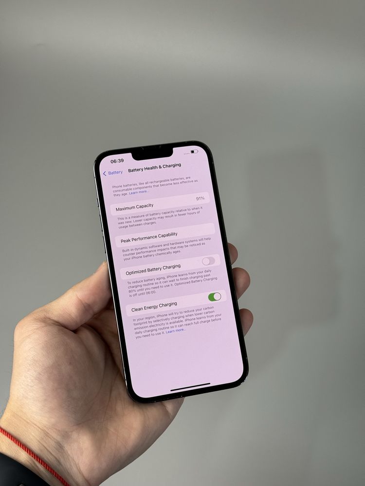 iPhone 13 Pro Max 128 Neverlock 91% Батарея
