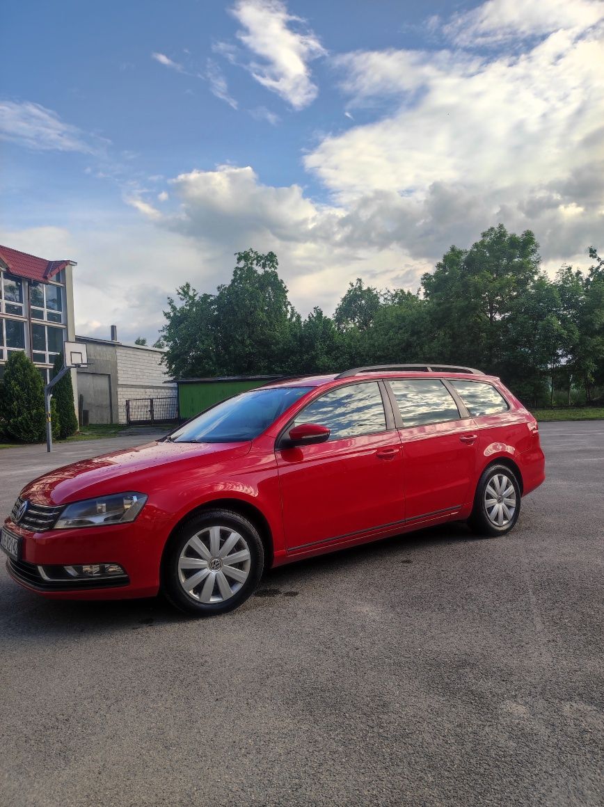 Volkswagen Passat B7 1.6 TDI 105km