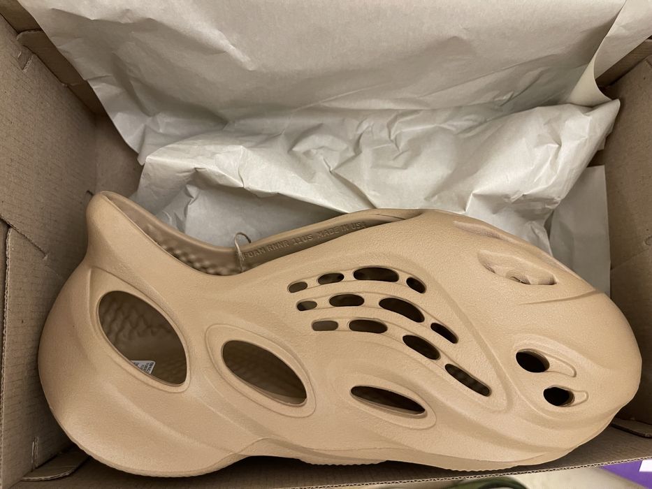 Фоам Ранеры Adidas Yeezy Foam Runner Ochre YZY RNNR Изи Оригинал