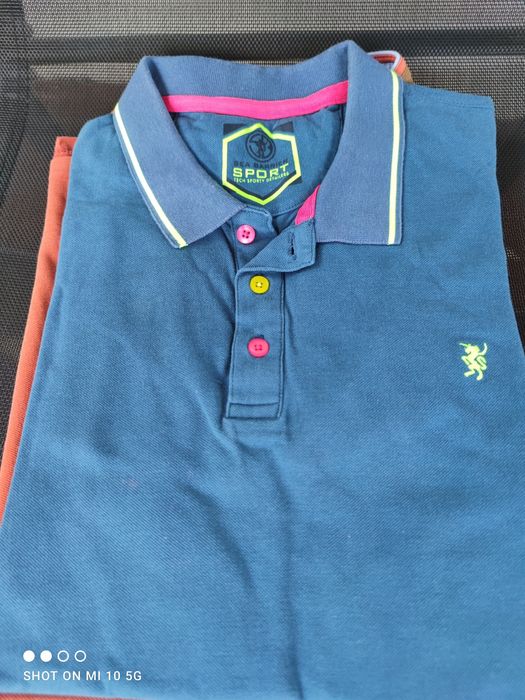 Koszulka męska rozmiar L 7 sztuk