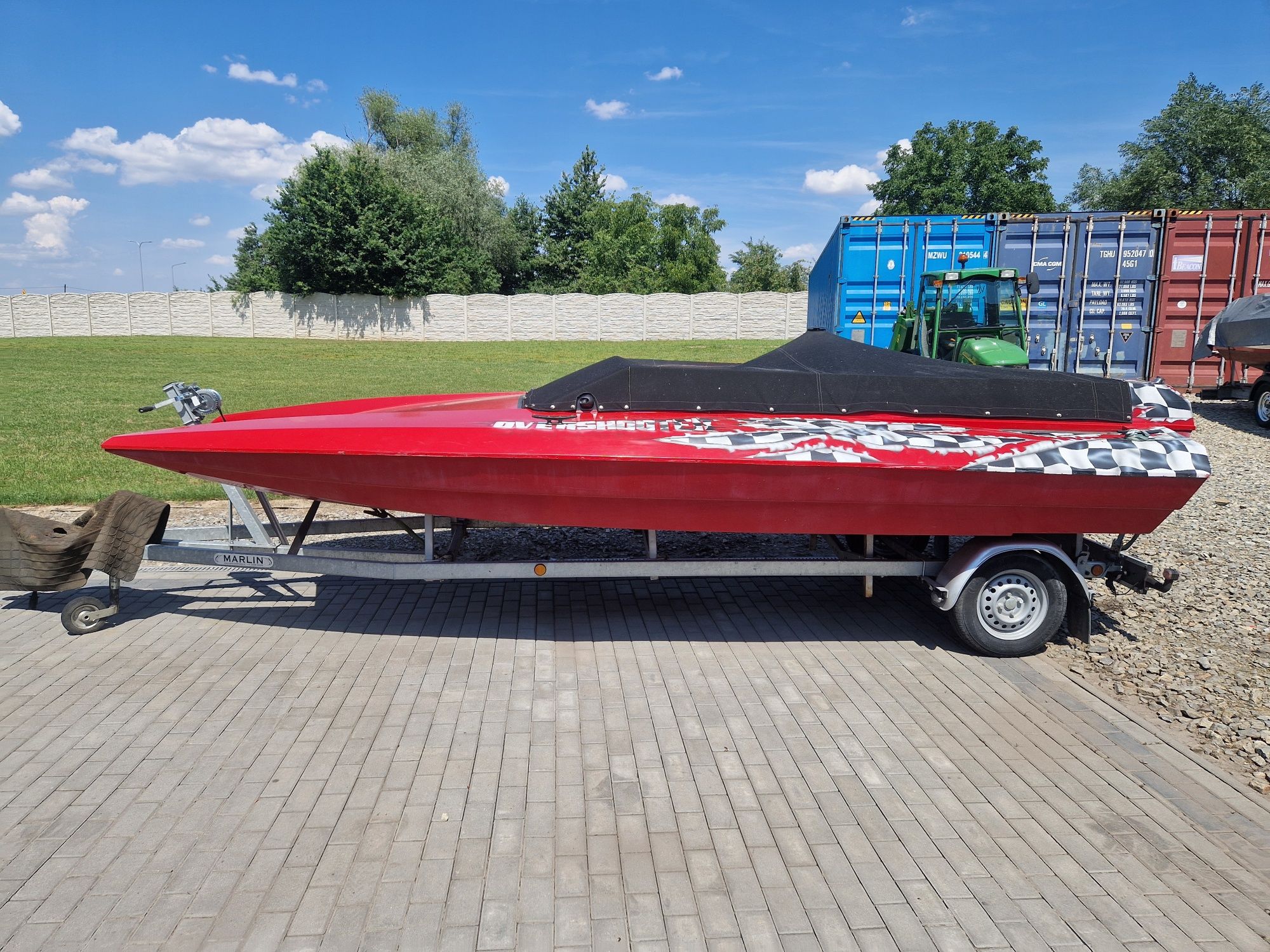 Trimaran Katamaran motorówka szybka Talon 21