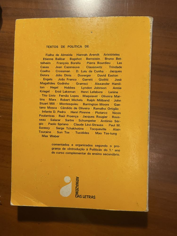 Manual Politca vintage