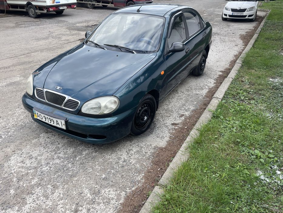 заз сенс 1,3 2007