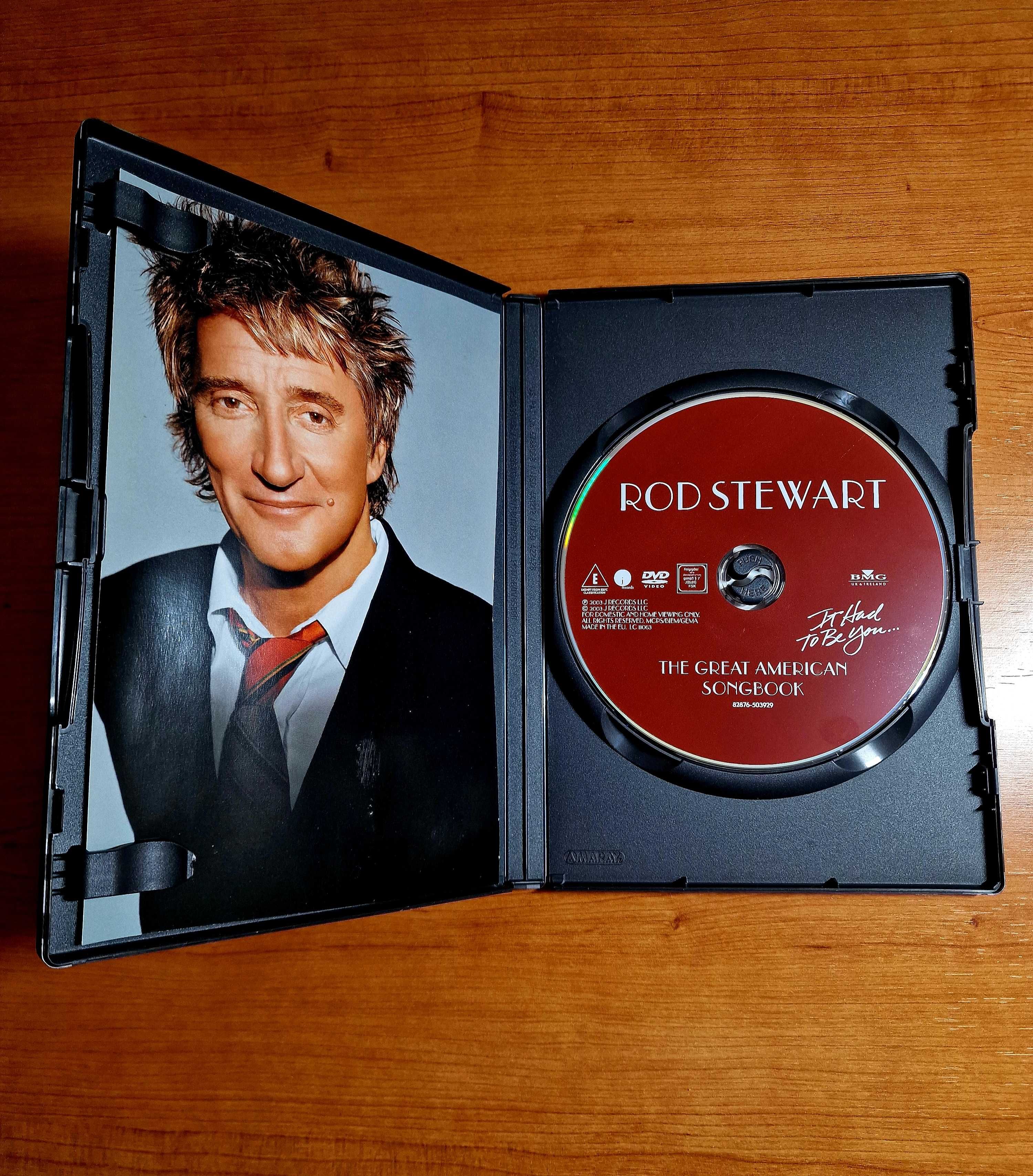 ROD STEWART The Great American Songbook - It had to be you...