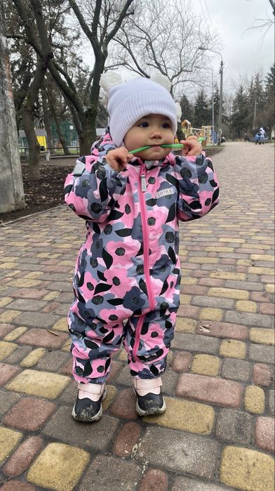 Демісезоний комбінезон розмір 80