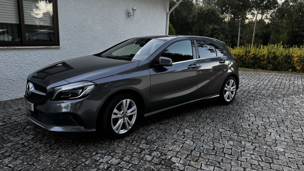 Mercedes A180d - 2017