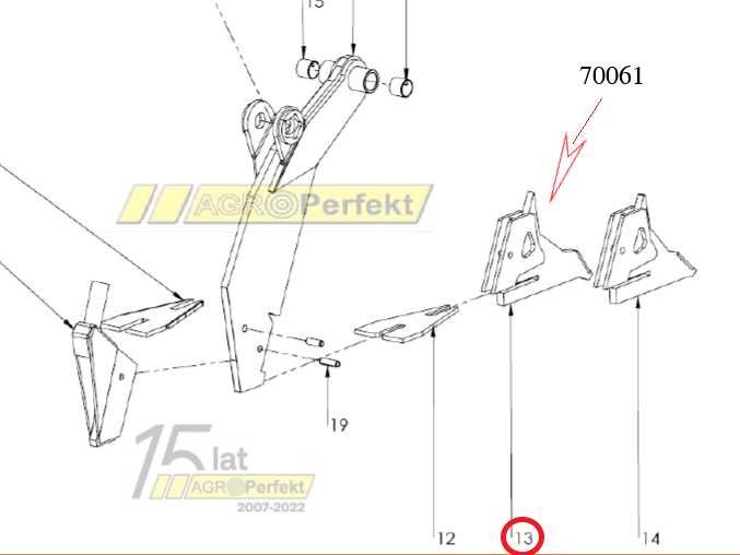 Redlica nawozowa długa MZURI 70061